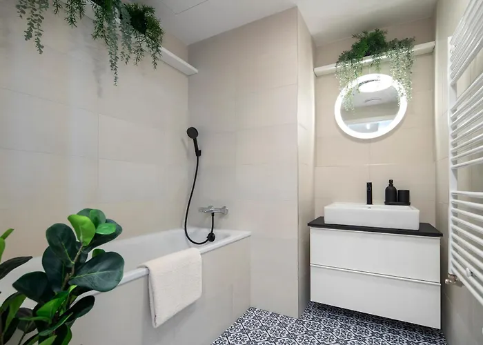 Appartement Ah Sky Park 1a - Castle View Free Parking