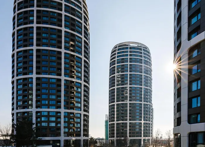 Appartement Ah Sky Park 1a - Castle View Free Parking *