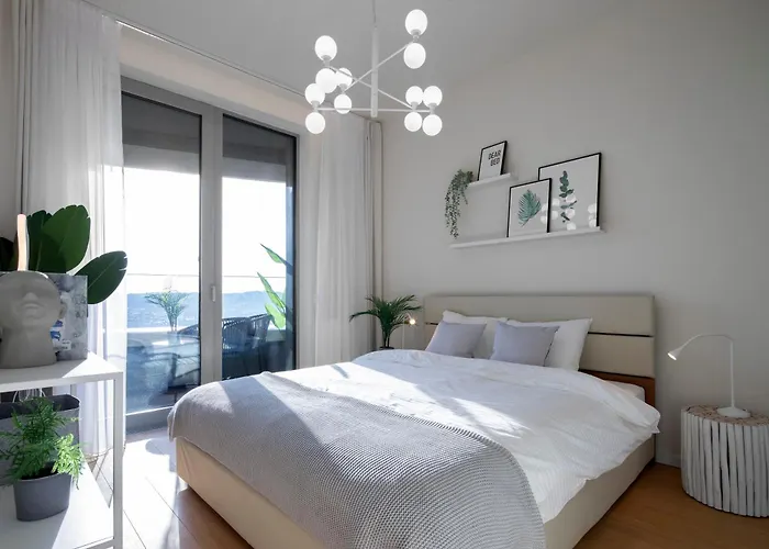 Ah Sky Park 1a - Castle View Free Parking Apartmán Bratislava