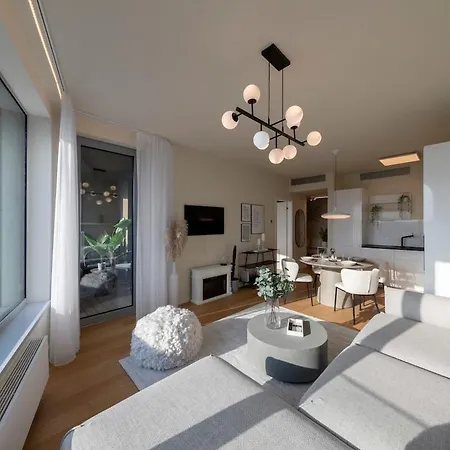 Daire Ah Sky Park 1a - Castle View Free Parking *