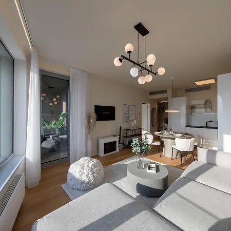 Ah Sky Park 1a - Castle View Free Parking * Братислава