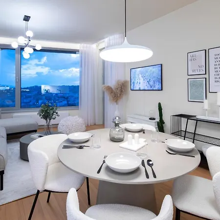 Apartamento Ah Sky Park 1a - Castle View Free Parking *