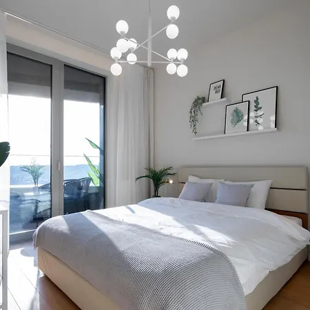 Ah Sky Park 1a - Castle View Free Parking Apartamento Bratislava
