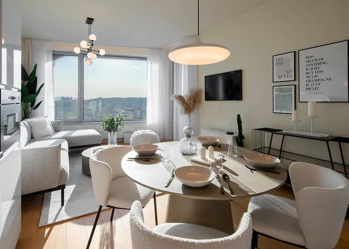 Apartamento Ah Sky Park 1a - Castle View Free Parking *